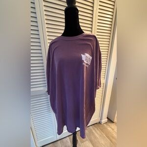 Gildan Purple Women's Short Sleeve Tee